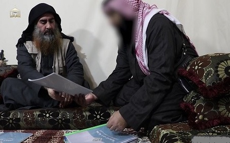 Irak Klaim Video Baru Pemimpin Islamic State Syaikh Al-Baghdadi Difilmkan di 'Daerah Terpencil'